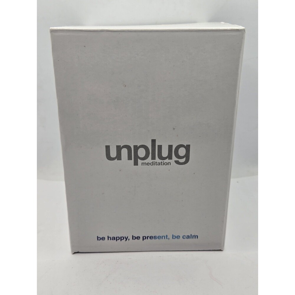 NEW!! Unplug Meditation Aromatherapy Diffuser (+ Happy Essential Oil) $55 MSRP